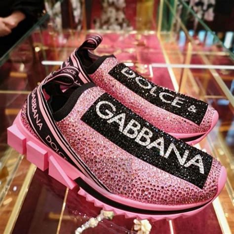 tenis dolce gabbana mujer rosas|dolce and gabbana sneakers price in south africa.